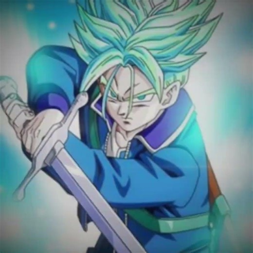 Trunks do futuro ssjblue edit