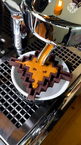 547K views · 672 reactions | Chocolate maze latte art Partner: latteartcity IG: https://www.instagram.com/latteartcity | Crafty Panda | Facebook