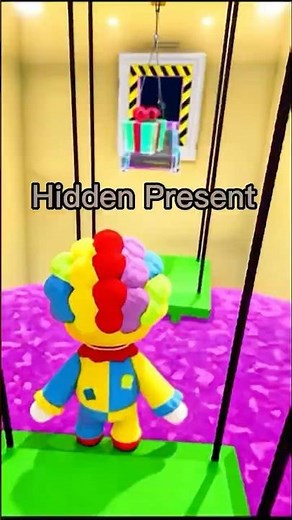 Hidden Present Location 🎁 | Wobbly Life