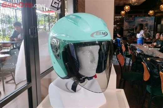 Punya Desain Kekinian, Helm Baru GM G1 Cuma Dibanderol Rp 300 Ribuan - Gridoto