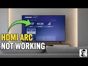 How to Fix Samsung TV HDMI ARC No Sound – Simple Settings Fix