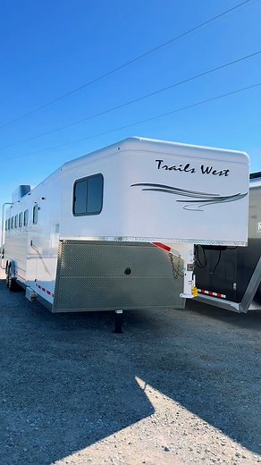 🔥 Just In! This NEW 2026 Trails West 6 Horse Gooseneck Trailer is ready to roll — built tough, packed with premium features, and priced to move at $59,999! 📍 Available now at our Decatur, TX location. Don’t wait — trailers like this don’t last long! 📞 Call (940) 398-5164 or click below to see the full specs. https://www.nationaltrailersourcedecatur.com/inventory/2026-trails-west-6-horse-gooseneck-trailer-39492/ | National Trailer Source