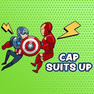 Captain America Wants A New Suit | Cartoon Hooligans