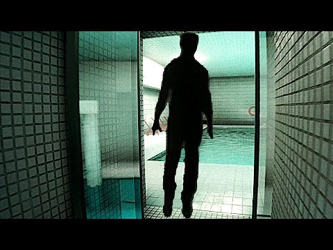 Explore A Mysterious Pool In A Liminal Space Horror Game you're not alone - Anemoiapolis
