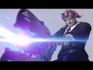 Overwatch - Alien Zarya Skin - Gameplay, Highlight Intros & More!