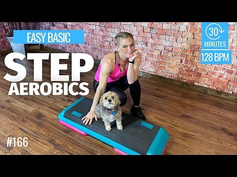 30 minute basic step workout [ Easy to follow / Not boring Step ]