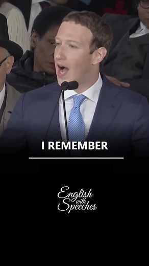 Mark Zuckerberg's Harvard Commencement Speech on Purpose