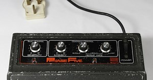 ROLAND PHASE FIVE Rare Vintage Analogue Phaser