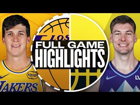 Los Angeles Lakers vs Utah Jazz Highlights Full Game - NOV 13.2025 | NBA