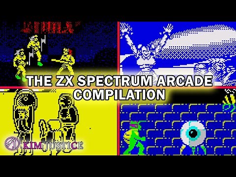 3 1/2 HOURS of ZX Spectrum Arcade Ports Compilation | Kim Justice