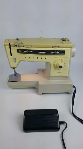 Singer Stylist Typewriter 534 SR03