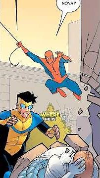 Mark and Spiderman fights Doc Ock