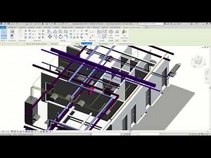 Auto BIM Route - Automate MEP Routing on Revit