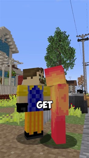 do not break into your neighbor's house...