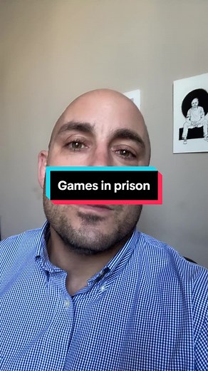 Games in prison #prison #games #playing