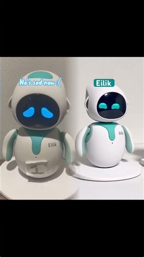 What happens if we hit Eiliks head? - #robots #robot