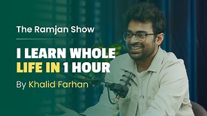 366K views · 5K reactions | Khalid Farhan On Happiness, Life, Education, School Life, Getting Rich | I learn whole life in 1 hour | THE RAMJAN SHOW EP 03 | The Ramjan Show | Facebook