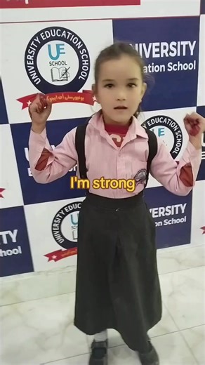 MashaAllah ❤️ Today Pre- Section Activity Build Self Confidence UNIVERSITY EDUCATION SCHOOL #Universityeducationschool #UES #schoolactivity