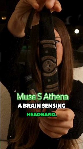 Muse S Athena - the Most Exciting Biohacking Device 🤯 #biohacking #neurofeedback #brain