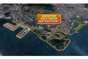 National Day Rally 2019: 9,000 new HDB and private homes in 'Punggol by the Bay' at Greater Southern Waterfront