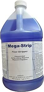 Mega-Strip Heavy-Duty Floor Stripper | Non-Ammoniated, Low-Odor (1 Gallon)
