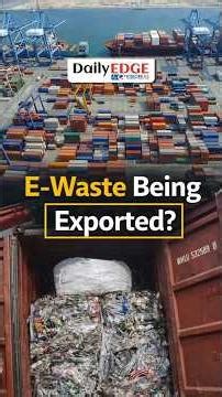 Not a Dumping Ground’: Thailand To Return 284 Tonnes of US E-Waste