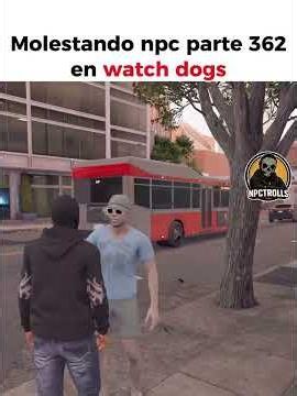 Annoying NPCs Part 362 in Watch Dogs