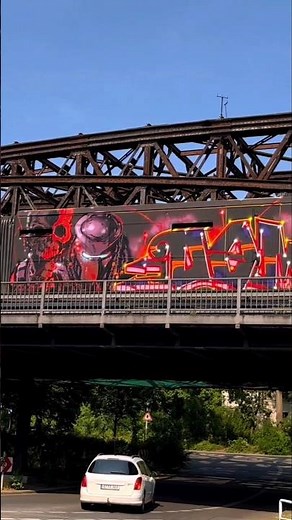 German Train Graffiti Is NEXT LEVEL 🤯🚆