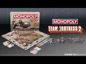 Team Fortress 2 Monopoly Unboxing