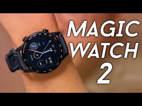 Honor Magic Watch 2: Best smartwatch battery life?!