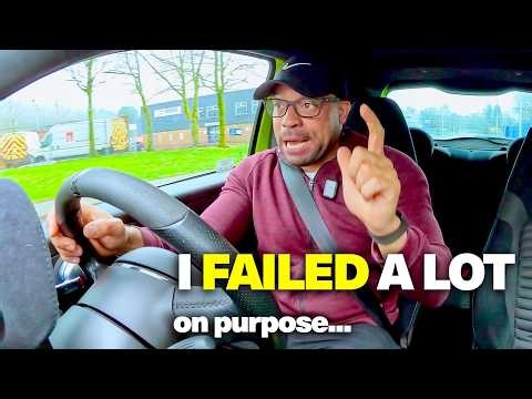 How Many Faults Can I Intentionally Make On A Driving Test? | Merthyr Tydfill