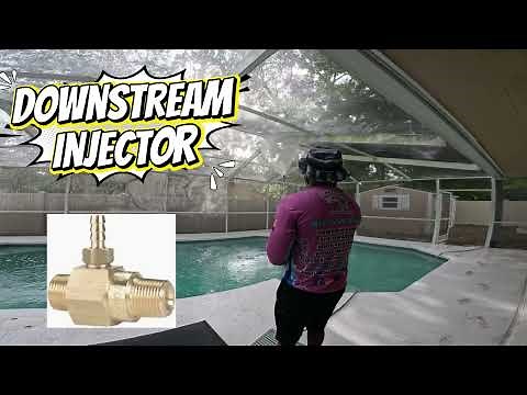Pressure Washer EXPERT Shares Top Pool Enclosure Cleaning Tips