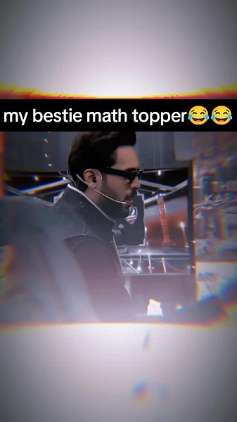 Bestie Math Topper Funny Meme