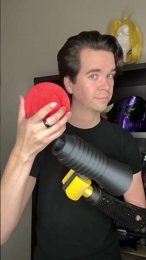 LEGO blaster for my life-size LEGO hand