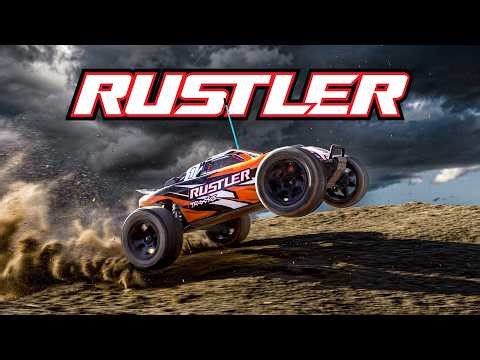 Rustler 2WD: Non-stop fun!