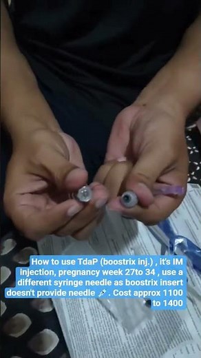 #vacation #tdap #boostrix injection #pregnancyjourney #tetanusvaccine