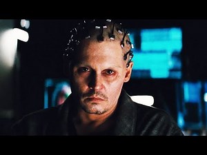 Transcendence (Movie Trailer) (Starring Johnny Depp, Morgan Freeman)