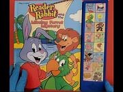 Reader Rabbit and the Missing Parrot Mystery INTERACTIVE Sound Button Book
