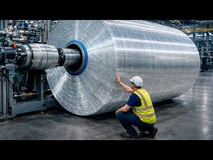 How OPTICAL FIBER Is Made — The GLASS That Carries the Internet