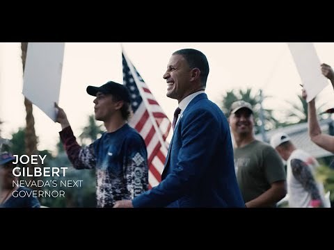 Joey Gilbert: Fighting for Nevada (Official Campaign Commercial)