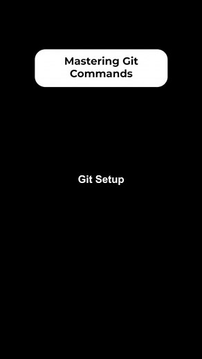 Mastering Git Commands #git #fyp #powershell #commands