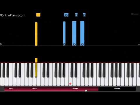 Stevie Wonder - Superstition - Easy Piano Tutorial