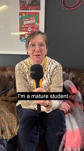 10K views · 144 reactions | Age is just a number at UEA!  Meet Carole Taylor, our 72-year-old English Literature and Creative Writing student and UEA Students' Union Mature Students Officer who's proving it's never too late to pursue your passions. From prison education to policy reform, Carole's journey is truly inspiring. #ThisIsUEA #LifelongLearning #MatureStudent | University of East Anglia (UEA) | Facebook
