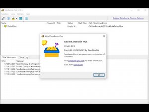 How to use Sandboxie-Plus Create a shortcut to create a sandbox