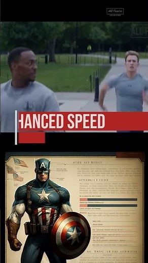 Captain America- All Powers Breakdown from the MCU