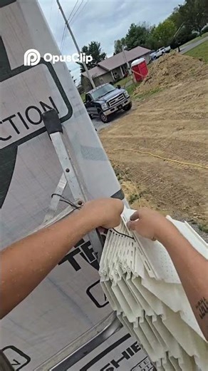 Simple Setup Details #howto #tips #install #soffit #diy #construction #shorts #tools #siding #home