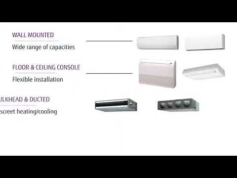Fujitsu Multi Split Heat Pump Systems