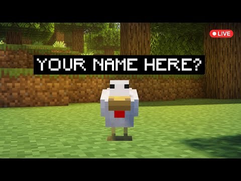 1 sub = 1 chicken #minecraft