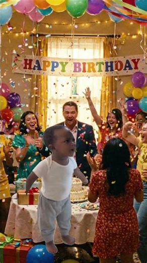 His Birthday Surprise!