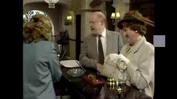 It's pronounced 'BOUQUET,' dear! "Keeping Up Appearances" airs tonight at 8 p.m. | Georgia Public Broadcasting